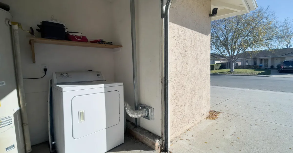 dryer vent cleaning in Oceanside, CA
